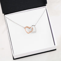 Load image into Gallery viewer, Interlocking Heart Necklace
