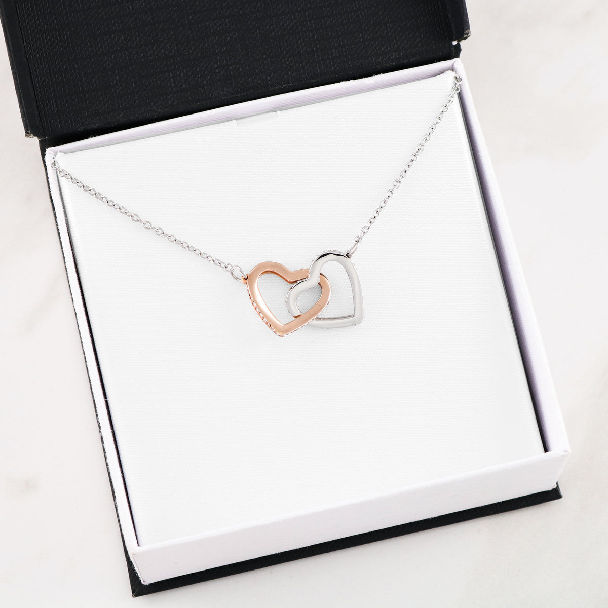 Interlocking Heart Necklace