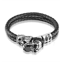 Load image into Gallery viewer, Men&#39;s Gothic Skull Bracelet
