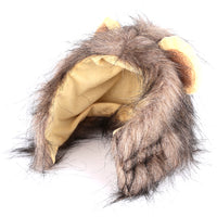 Load image into Gallery viewer, Lion&#39;s Mane Cat Wig
