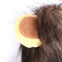 Load image into Gallery viewer, Lion&#39;s Mane Cat Wig
