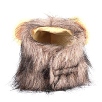 Load image into Gallery viewer, Lion&#39;s Mane Cat Wig

