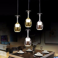 Load image into Gallery viewer, Wine Glass Pendant Light

