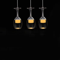 Load image into Gallery viewer, Wine Glass Pendant Light
