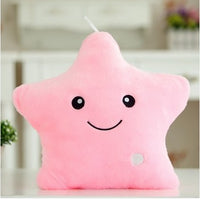 Load image into Gallery viewer, Luminous Star Plush Pillow
