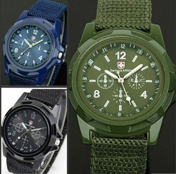 Men's Military Style Watch