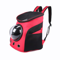 Load image into Gallery viewer, Cat or Dog Space Capsule Backpack
