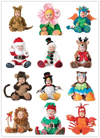 Load image into Gallery viewer, Baby Romper Costumes
