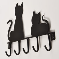 Load image into Gallery viewer, Black Cat Wall Hook
