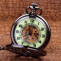 Load image into Gallery viewer, Luminous Steampunk Pocket Watch
