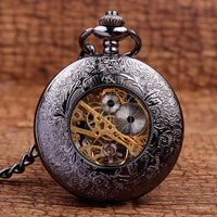 Load image into Gallery viewer, Luminous Steampunk Pocket Watch
