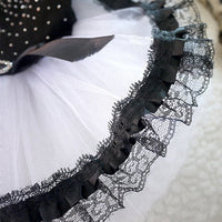 Load image into Gallery viewer, Dog&#39;s Gothic Lace Dress

