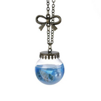Load image into Gallery viewer, Ocean Bottles Pendant Necklace

