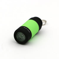 Load image into Gallery viewer, USB Ultra Bright Rechargeable LED Keychain Flashlight
