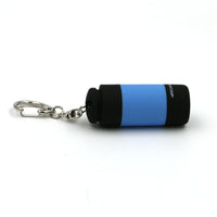 Load image into Gallery viewer, USB Ultra Bright Rechargeable LED Keychain Flashlight
