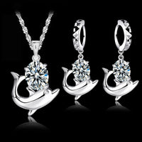 Load image into Gallery viewer, Dolphin Jewelry Set
