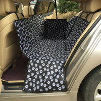 Load image into Gallery viewer, Paw Print Car Seat Dog Cover
