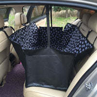 Load image into Gallery viewer, Paw Print Car Seat Dog Cover
