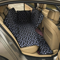 Load image into Gallery viewer, Paw Print Car Seat Dog Cover
