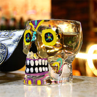Load image into Gallery viewer, Colorful Skull Shot Glass

