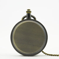 Load image into Gallery viewer, Vintage Bronze Navy Pocket Watch
