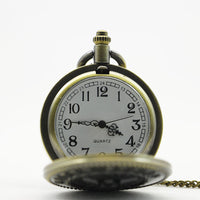 Load image into Gallery viewer, Vintage Bronze Navy Pocket Watch
