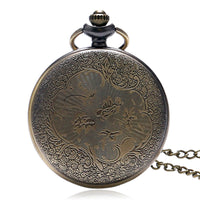 Load image into Gallery viewer, Vintage Bronze Coast Guard Pocket Watch
