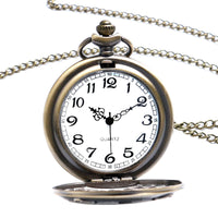 Load image into Gallery viewer, Vintage Bronze Coast Guard Pocket Watch
