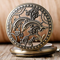 Load image into Gallery viewer, Dolphins Pocket Watch
