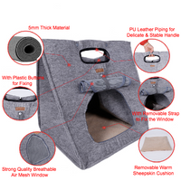 Load image into Gallery viewer, 3 In 1 Functional Cat Bed
