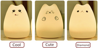 Load image into Gallery viewer, Cat Rechargeable Night Light
