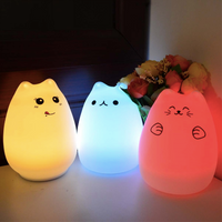 Load image into Gallery viewer, Cat Rechargeable Night Light
