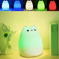 Load image into Gallery viewer, Cat Rechargeable Night Light
