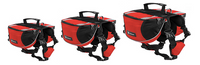 Load image into Gallery viewer, Dog Harness With Saddlebag Backpack
