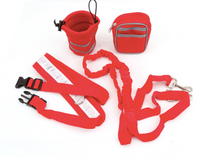 Load image into Gallery viewer, Dog Reflective Running Belt with Leash
