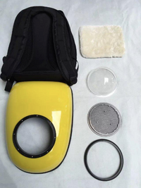 Load image into Gallery viewer, Dog or Cat Astronaut Capsule Backpack
