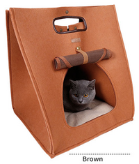 Load image into Gallery viewer, 3 In 1 Functional Cat Bed
