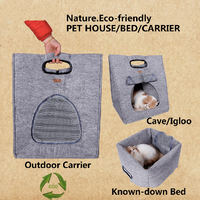 Load image into Gallery viewer, 3 In 1 Functional Cat Bed
