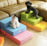 Load image into Gallery viewer, Foldable Pet Stairs
