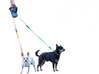 Load image into Gallery viewer, Dual Dog Retractable Leash
