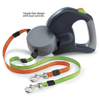 Load image into Gallery viewer, Dual Dog Retractable Leash
