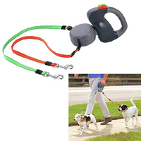 Load image into Gallery viewer, Dual Dog Retractable Leash
