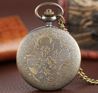 Load image into Gallery viewer, Vintage Steampunk Pocket Watch
