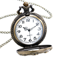 Load image into Gallery viewer, Vintage Wolves Pocket Watch
