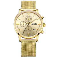 Load image into Gallery viewer, Men&#39;s Chronograph Stainless Steel Watch
