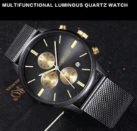 Load image into Gallery viewer, Men&#39;s Chronograph Stainless Steel Watch
