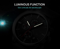 Load image into Gallery viewer, Men&#39;s Chronograph Stainless Steel Watch
