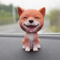 Load image into Gallery viewer, Shaking Head Dog Ornament
