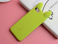 Load image into Gallery viewer, Kitty Ears Silicone iPhone Case
