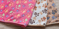 Load image into Gallery viewer, Pet Paw Blanket
